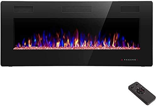 Ultra Thin Recessed Fireplace – 30"/60"