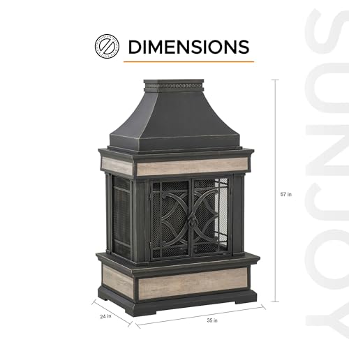 Outdoor Fireplace