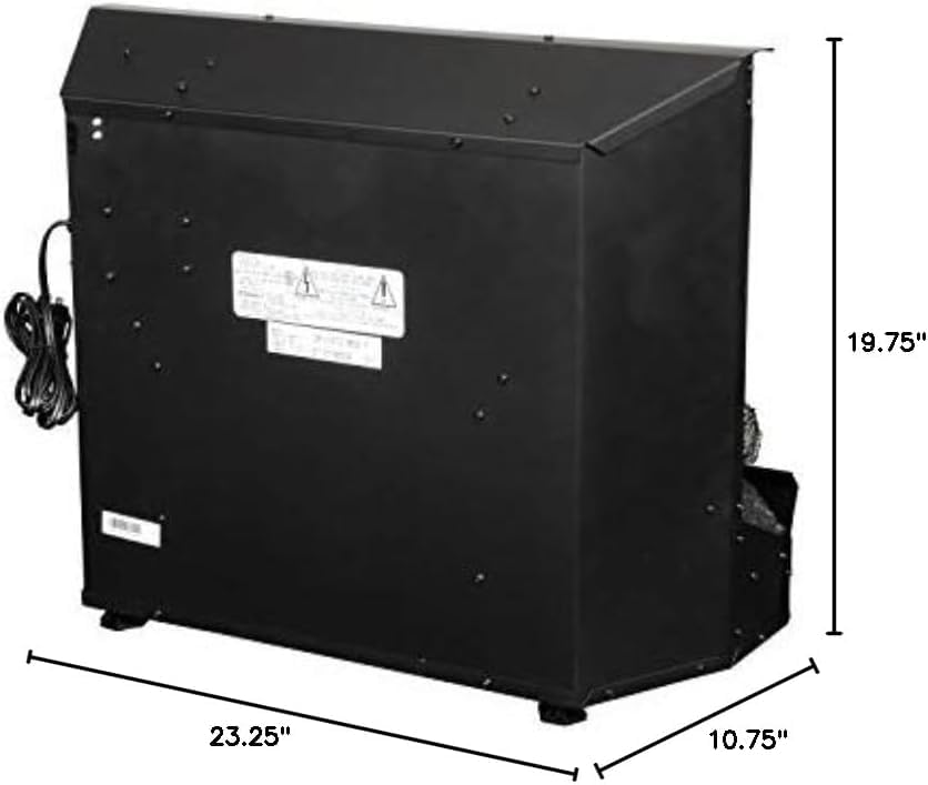 Electric Fireplace Log Set Insert