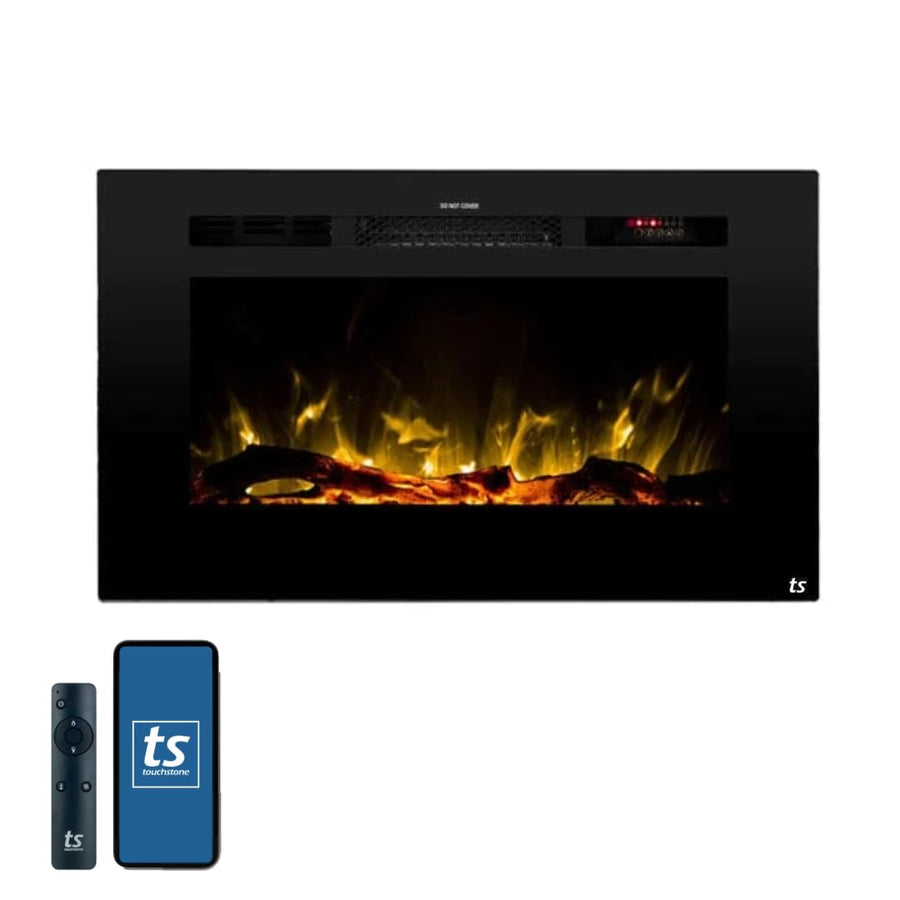 Recessed Electric Fireplace
