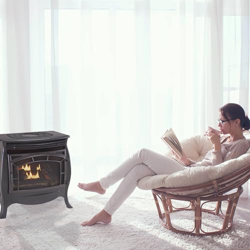 Dual Fuel Ventless Gas Stove – 26,000 BTU