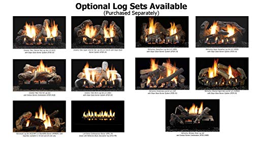 36" Vent-Free Gas Firebox with Flush Face Liner