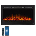 Recessed Electric Fireplace