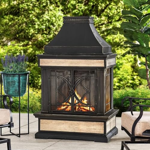 Outdoor Fireplace