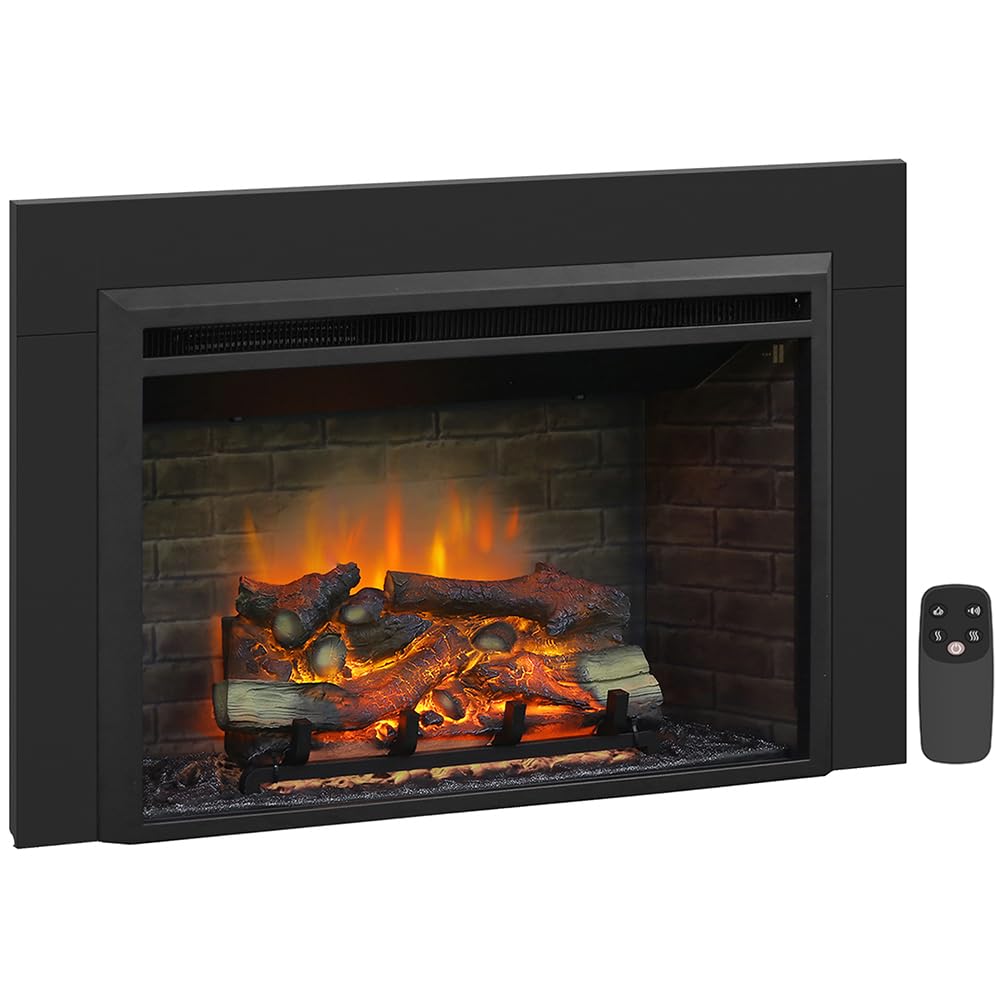 PuraFlame Western Electric Fireplace Insert