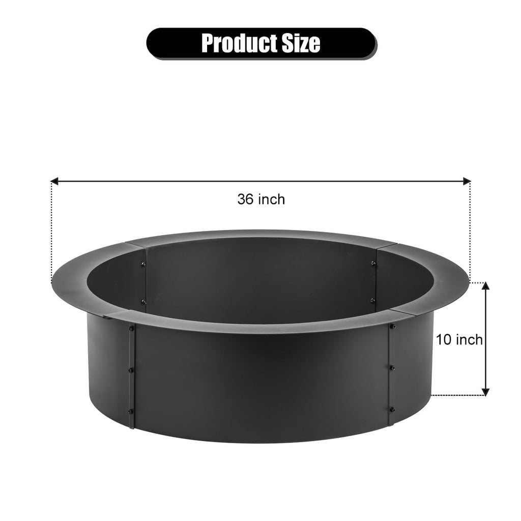 OutVue Fire Pit Ring, Firepit Ring
