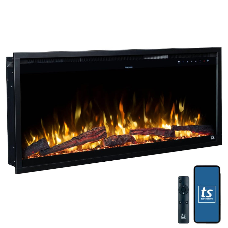 Smart Electric Fireplace – Wall Mount & Recessed