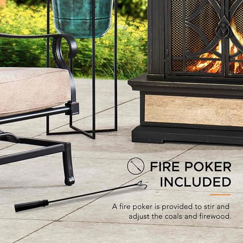 Outdoor Fireplace