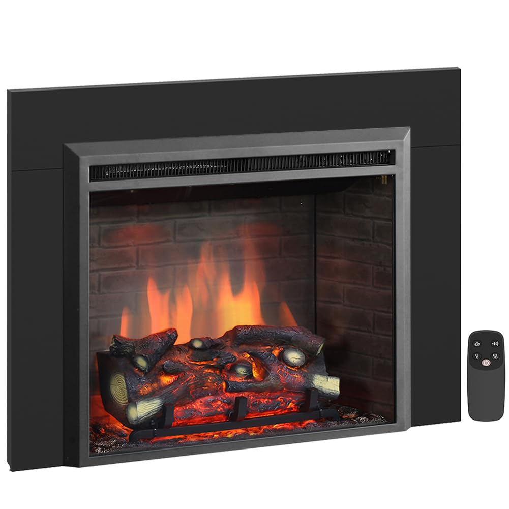 PuraFlame Western Electric Fireplace Insert