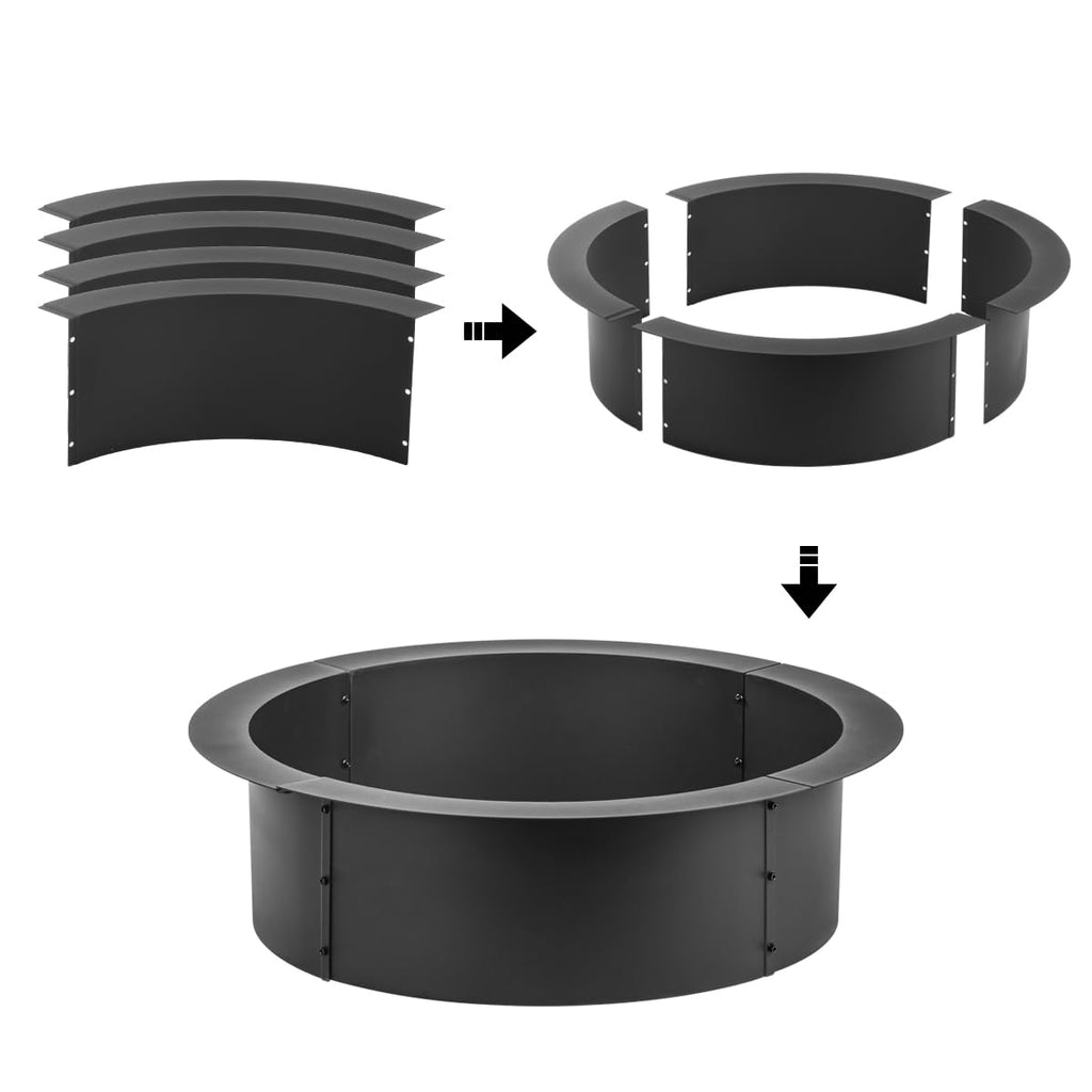OutVue Fire Pit Ring, Firepit Ring
