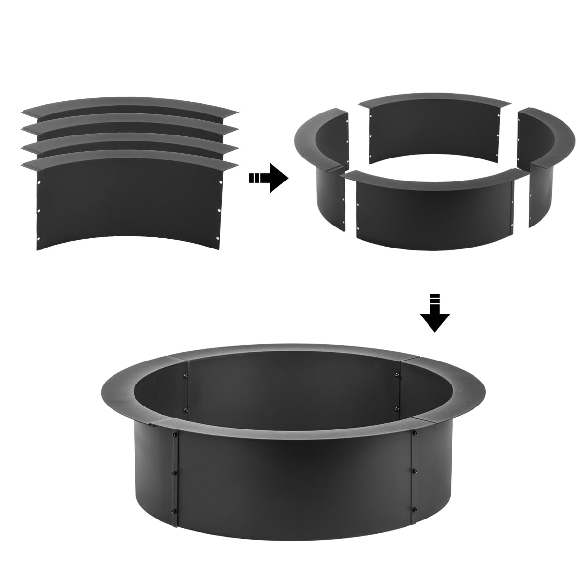 OutVue Fire Pit Ring, Firepit Ring
