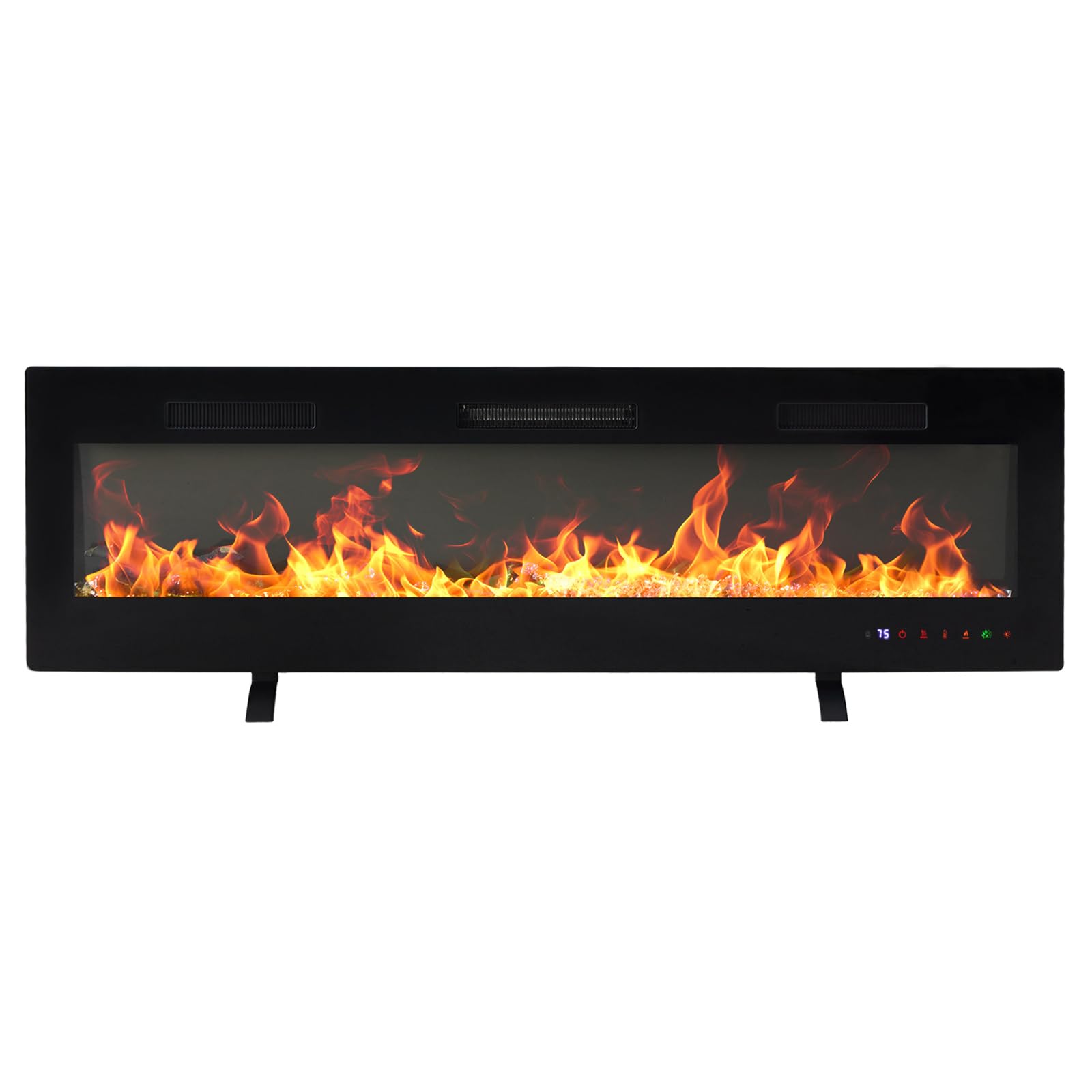 DUMOS Freestanding Electric Fireplace