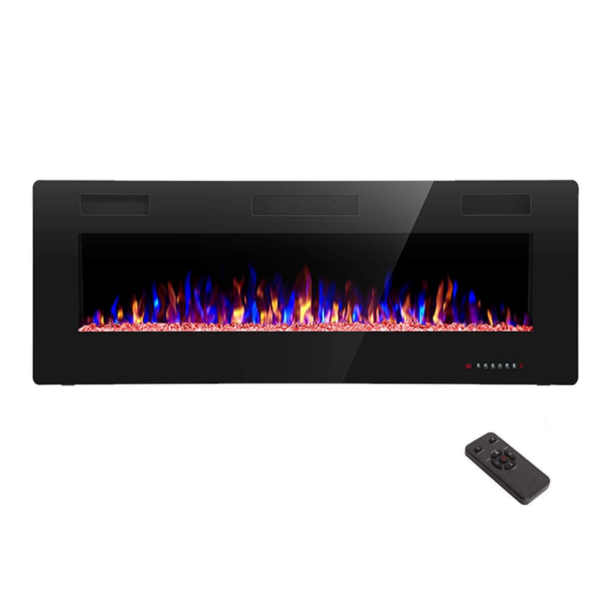 Ultra Thin Recessed Fireplace – 30"/60"