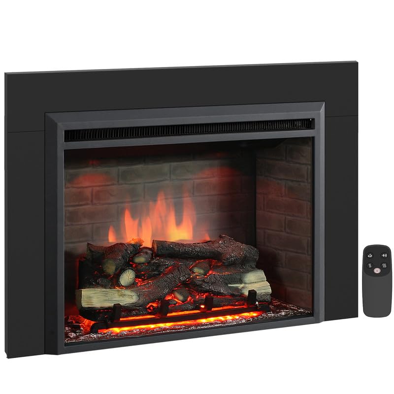 PuraFlame Western Electric Fireplace Insert