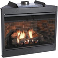42" B-Vent Natural Gas Fireplace