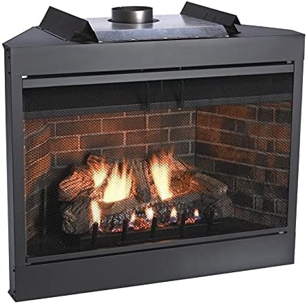 42" B-Vent Natural Gas Fireplace