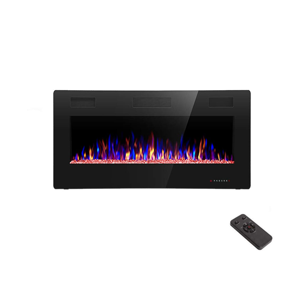 Ultra Thin Recessed Fireplace – 30"/60"