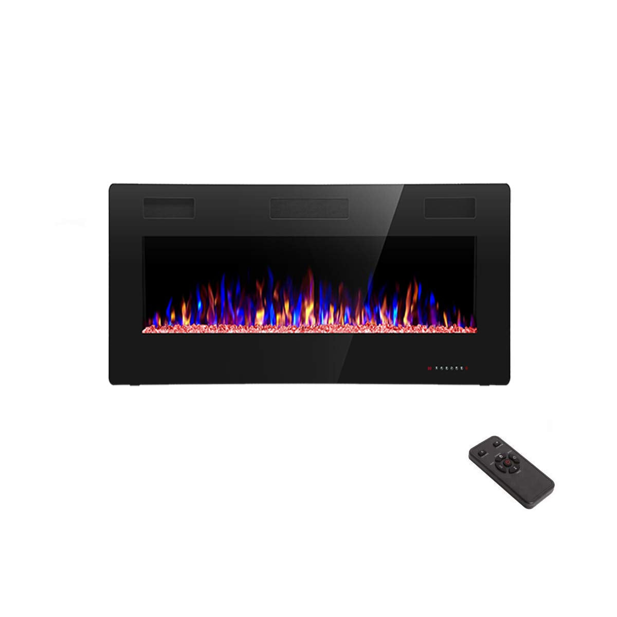 Ultra Thin Recessed Fireplace – 30"/60"