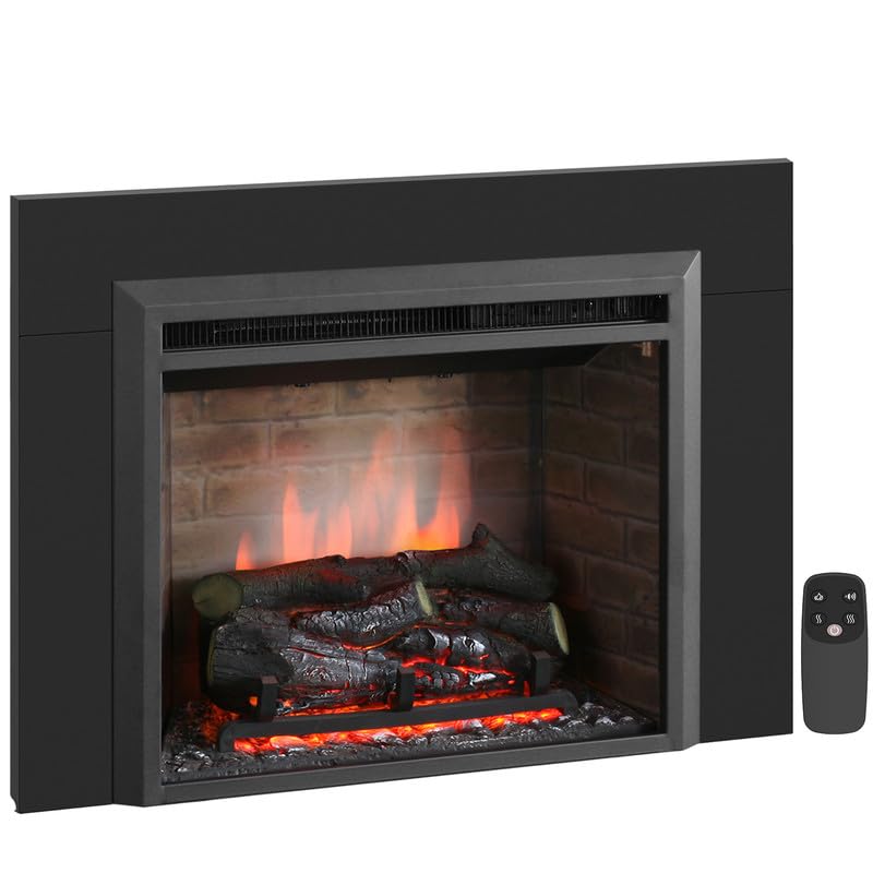 PuraFlame Western Electric Fireplace Insert