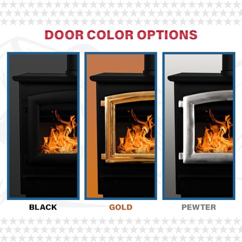 Freestanding Wood Stove – 28,901 BTU