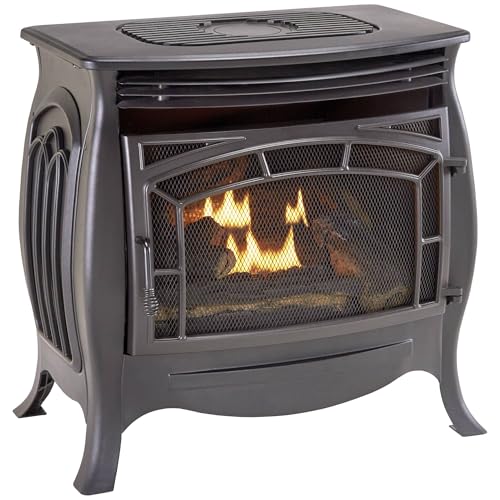 Dual Fuel Ventless Gas Stove – 26,000 BTU