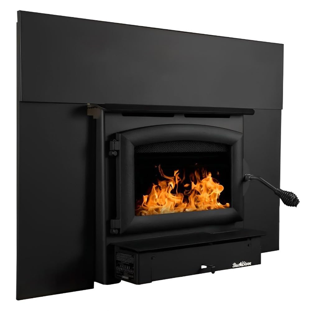 Wood Burning Fireplace Insert – 28,901 BTU