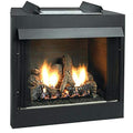 36" Vent-Free Gas Firebox with Flush Face Liner