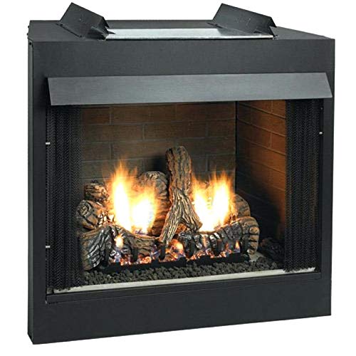 36" Vent-Free Gas Firebox with Flush Face Liner