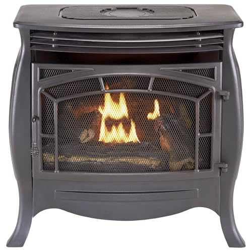 Dual Fuel Ventless Gas Stove – 26,000 BTU