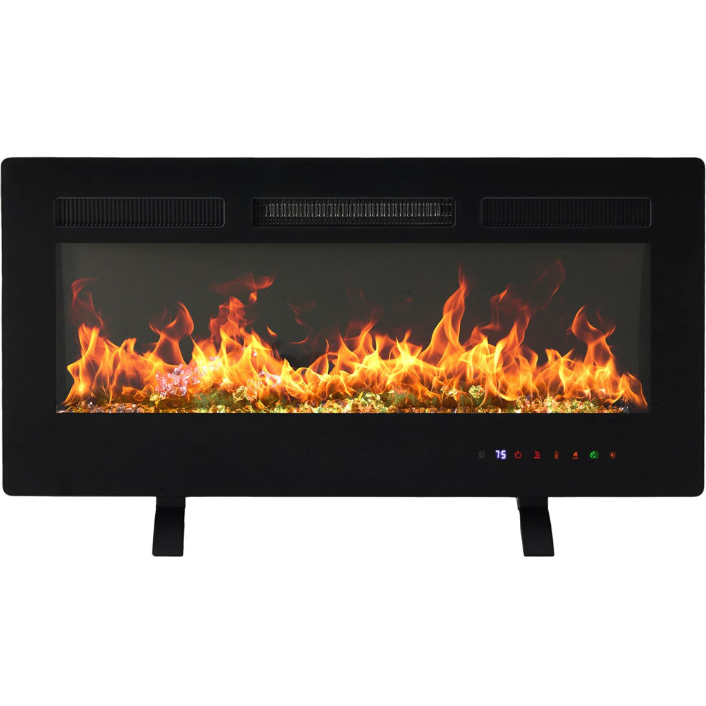 DUMOS Freestanding Electric Fireplace