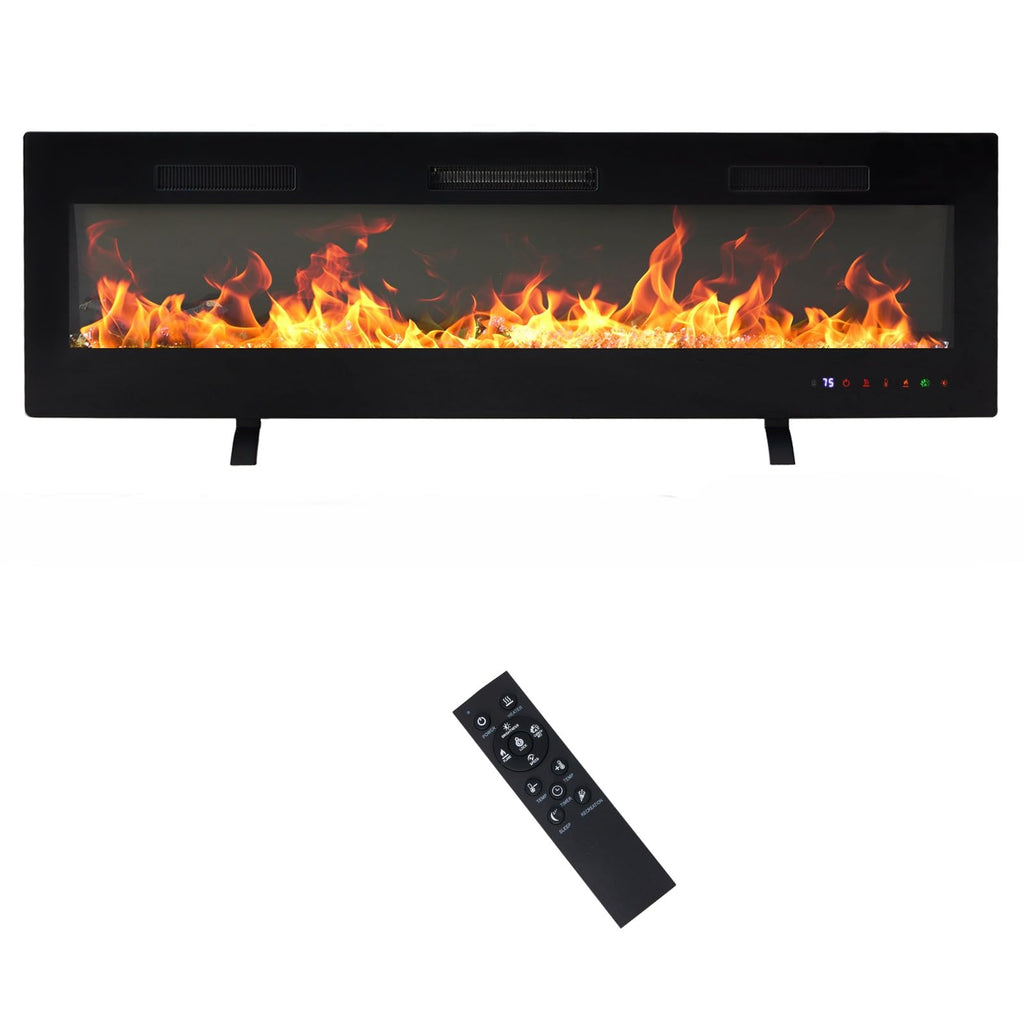 DUMOS Freestanding Electric Fireplace