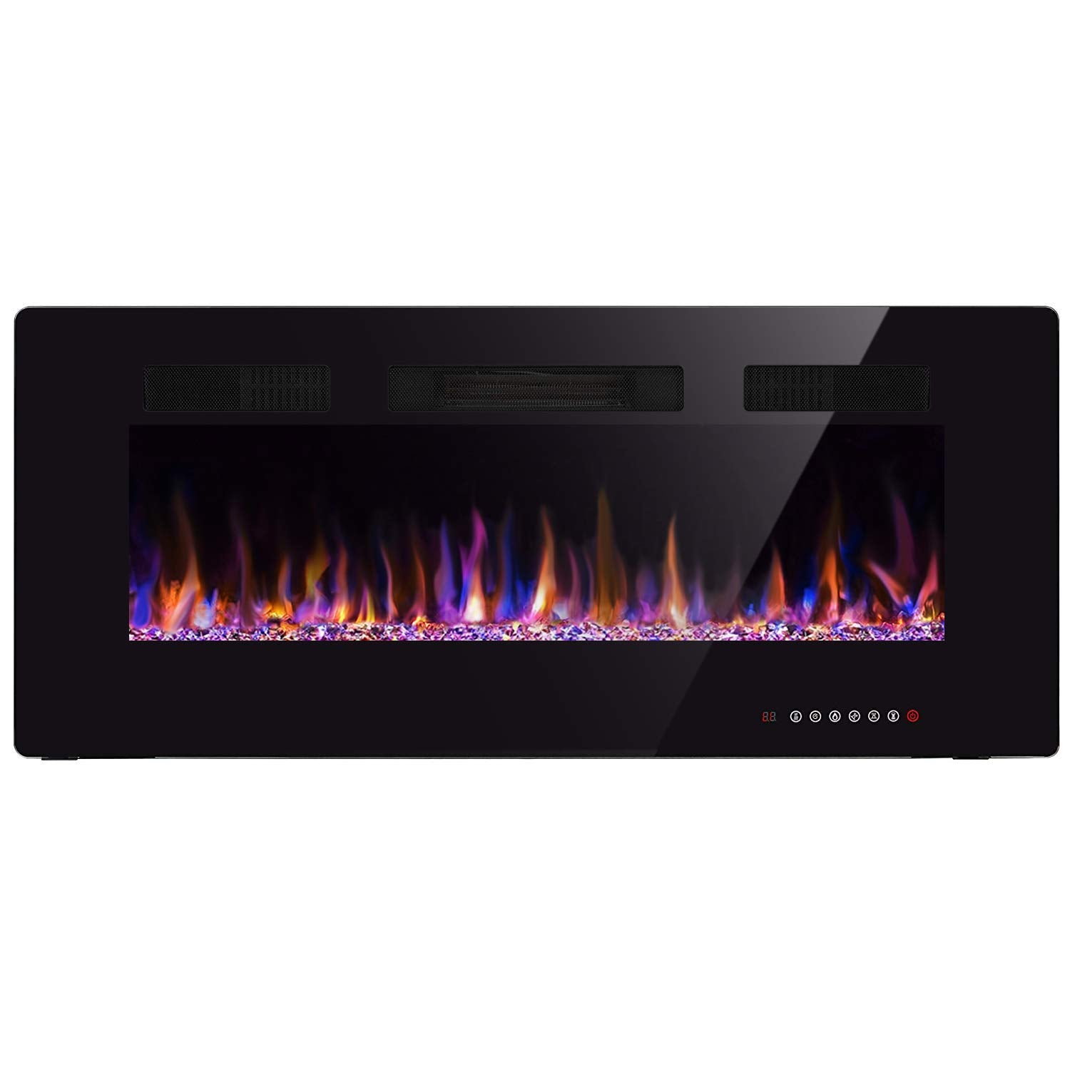 Electric In-Wall Fireplace – 36"/42"/50"/60"