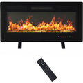 DUMOS Freestanding Electric Fireplace