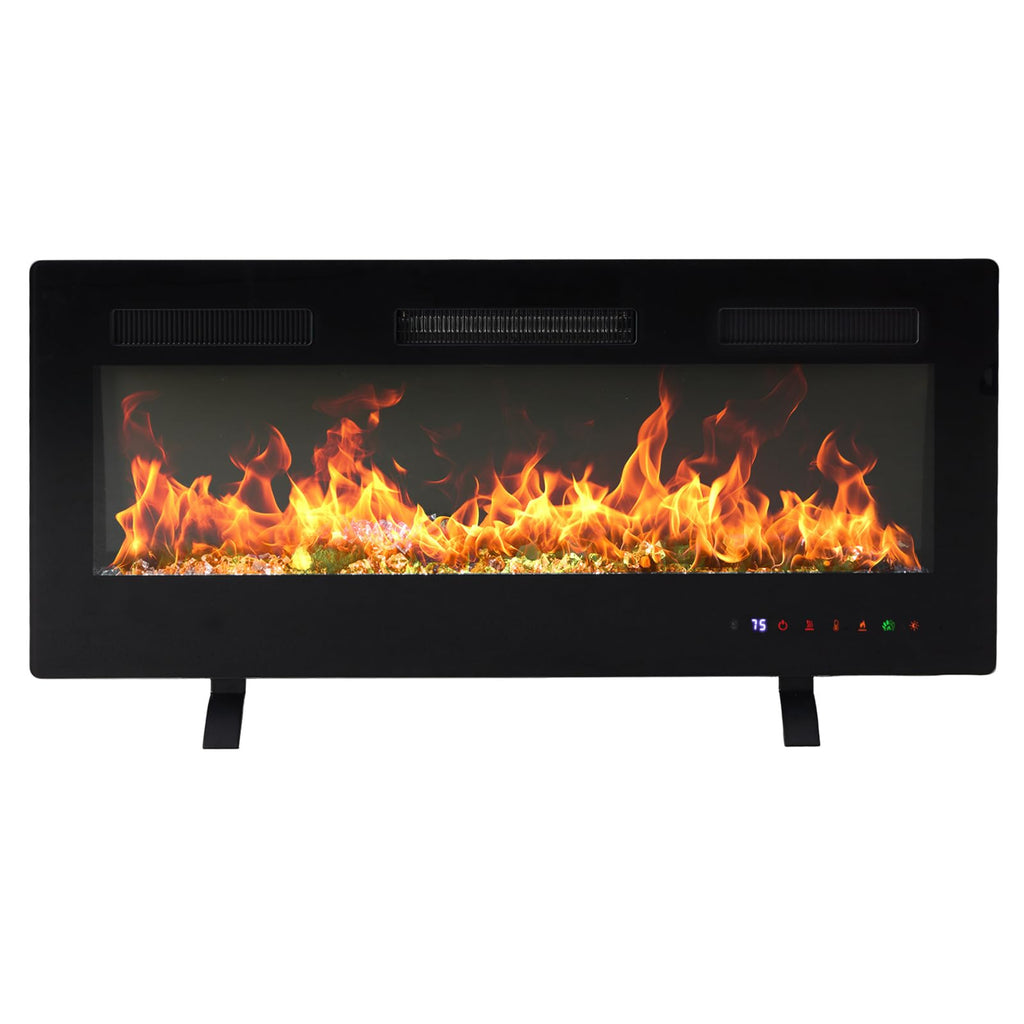 DUMOS Freestanding Electric Fireplace