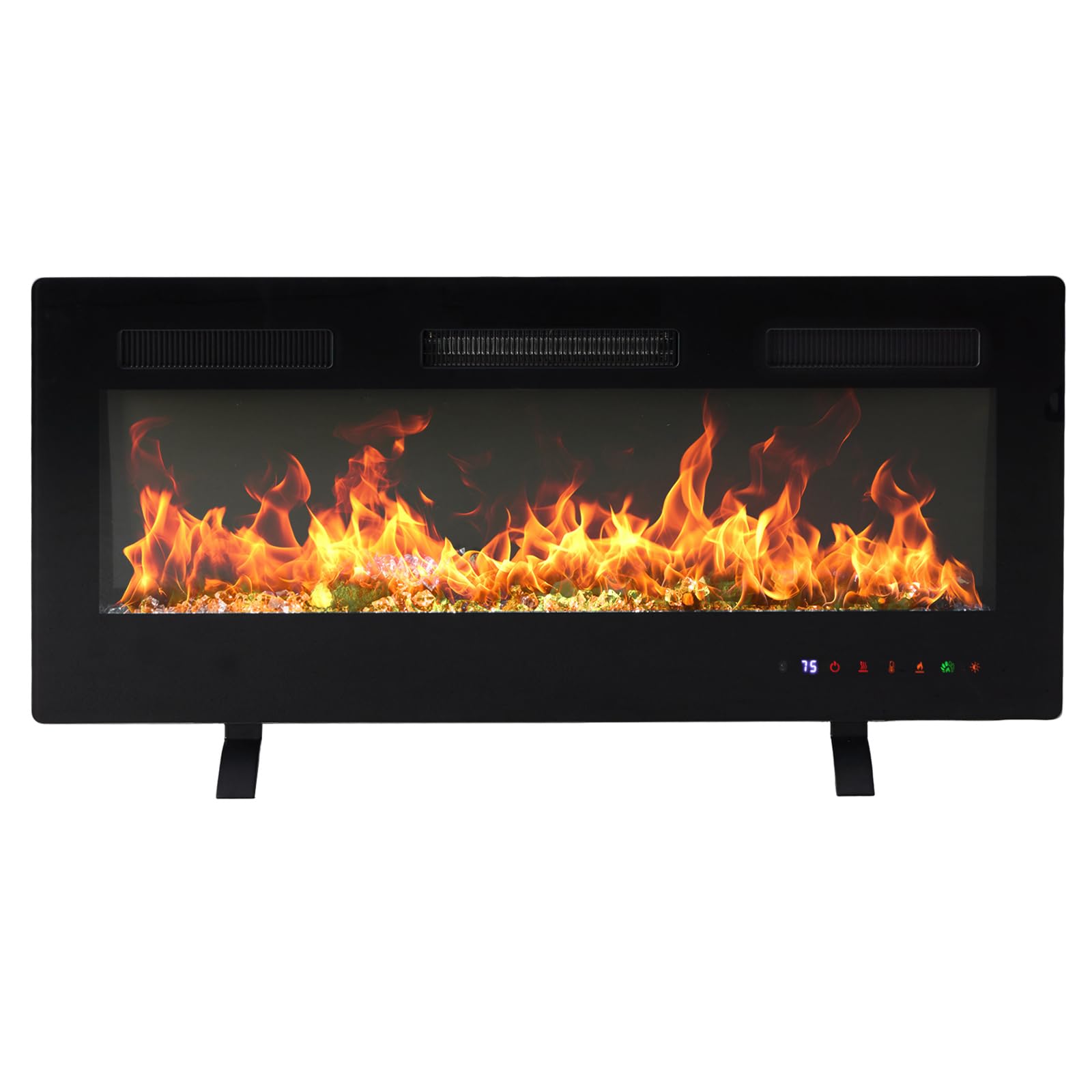 DUMOS Freestanding Electric Fireplace
