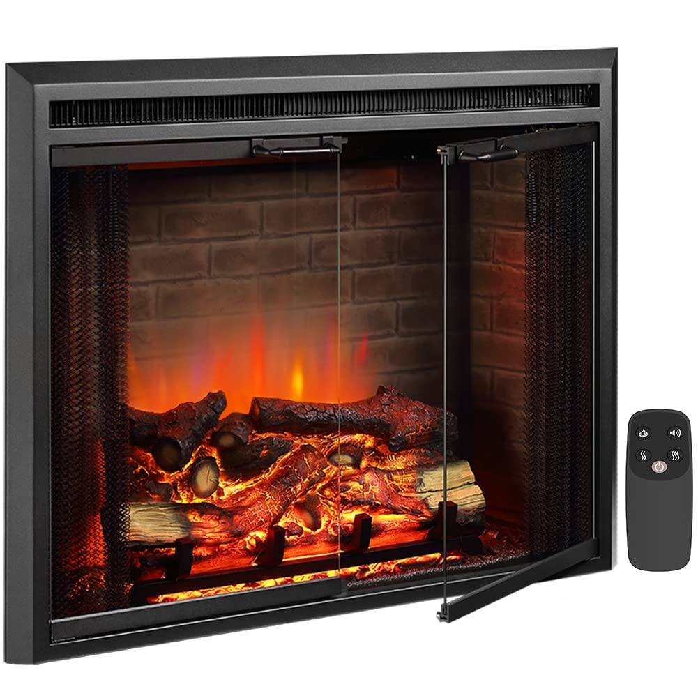 Electric Fireplace Insert – 750W/1500W