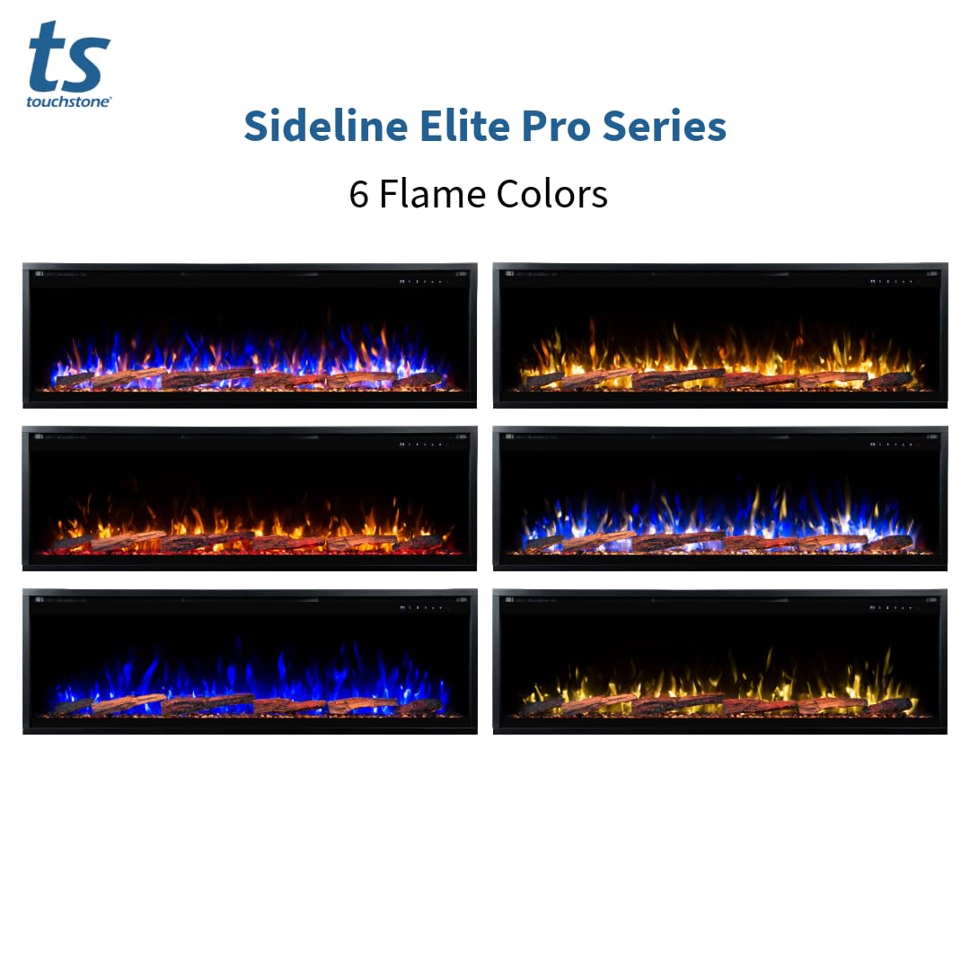 Smart Electric Fireplace – Wall Mount & Recessed