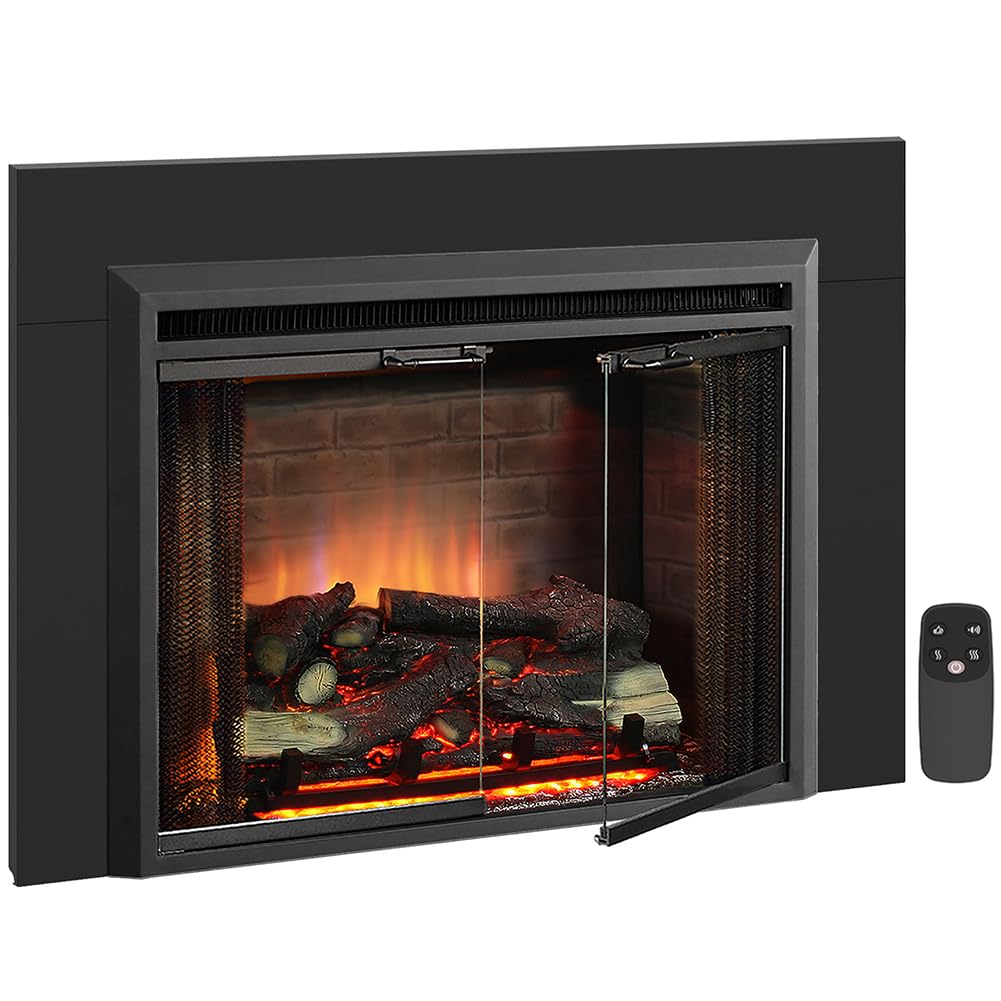Electric Fireplace Insert – 750W/1500W