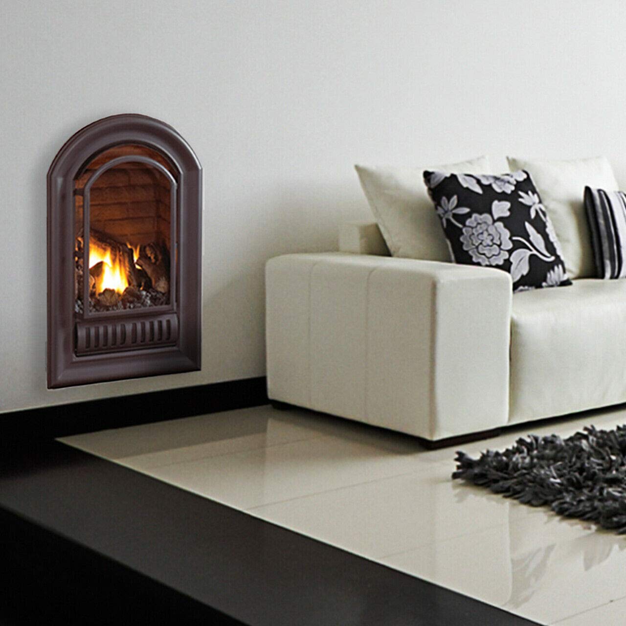Propane Ventless Fireplace Insert – 20,000 BTU