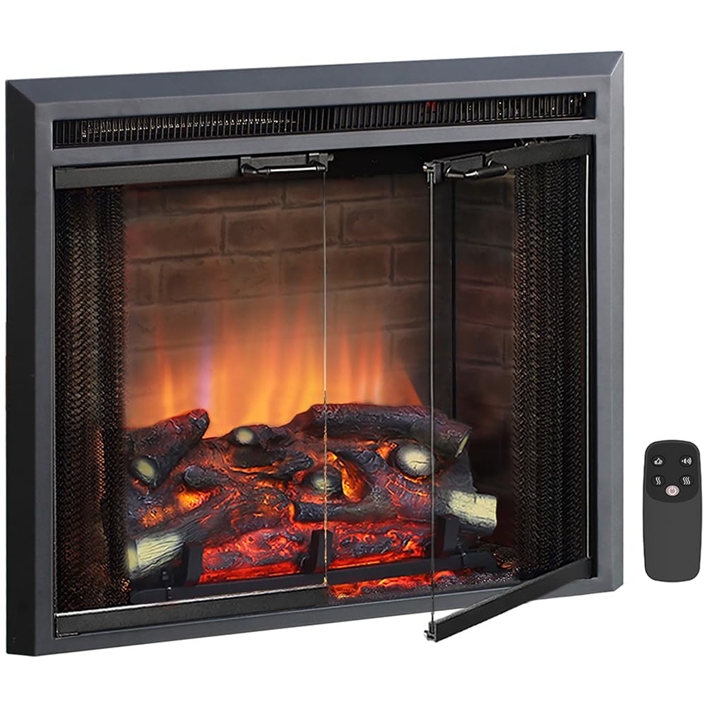 Electric Fireplace Insert – 750W/1500W