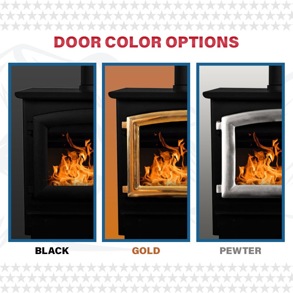 Wood Burning Fireplace Insert – 28,901 BTU
