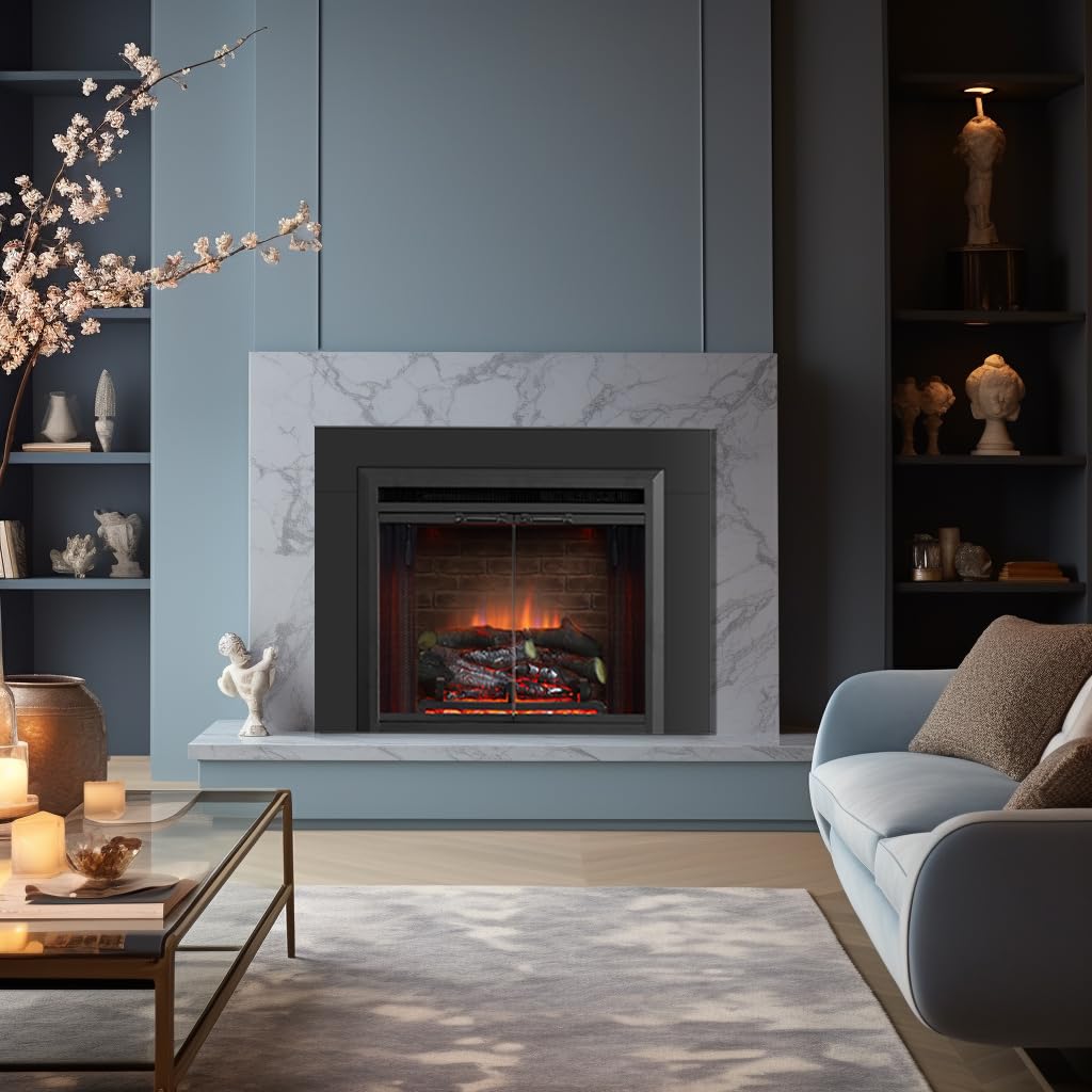 Electric Fireplace Insert – 750W/1500W