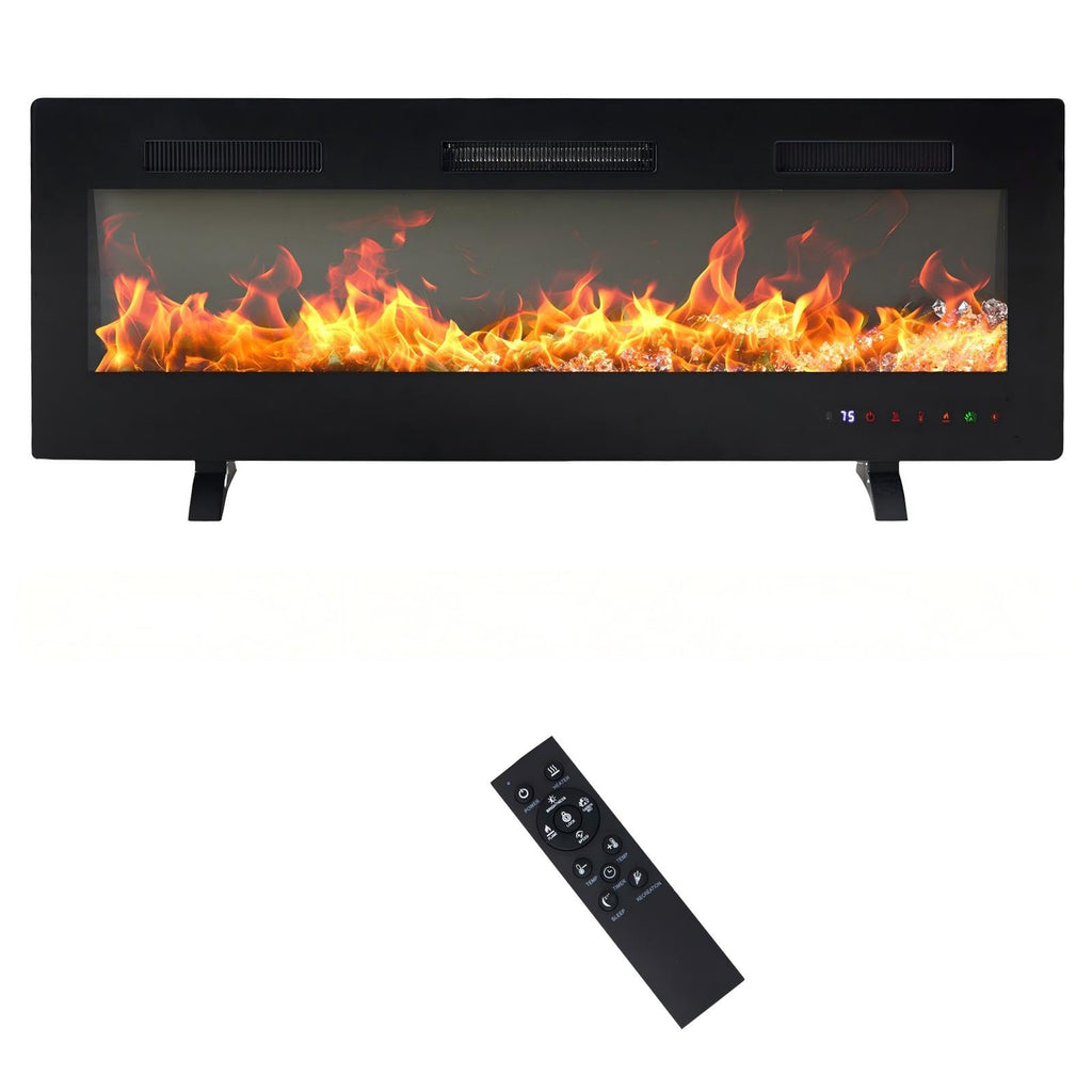 DUMOS Freestanding Electric Fireplace