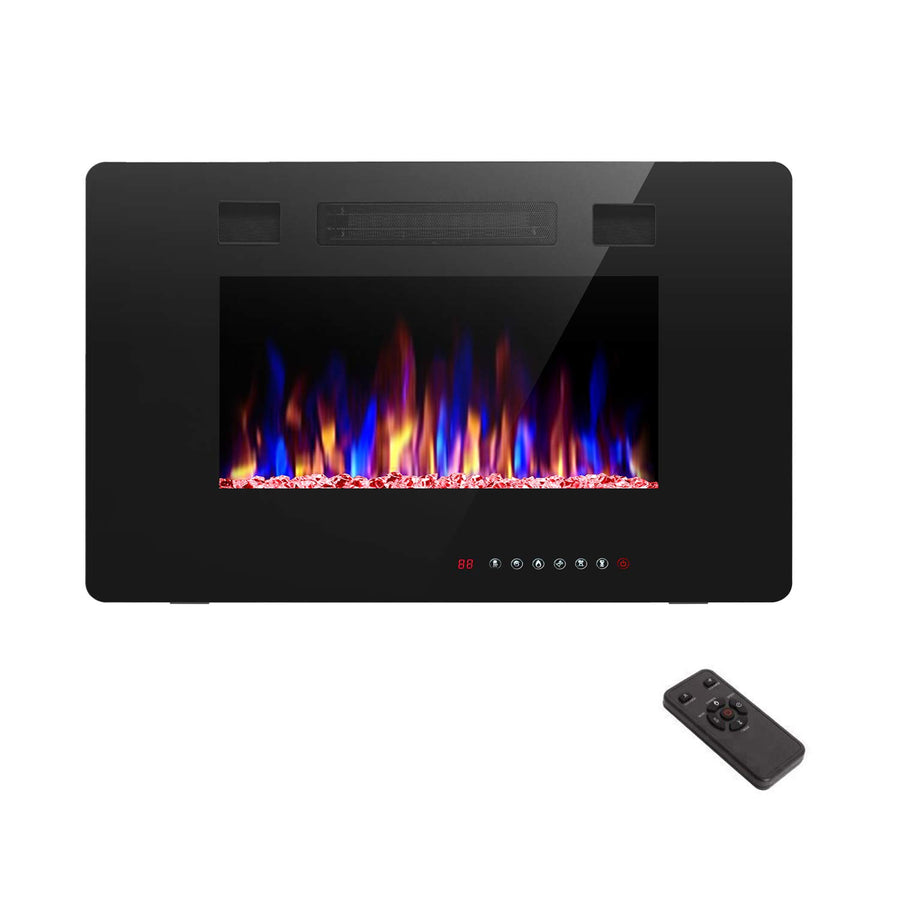 Ultra Thin Recessed Fireplace – 30"/60"