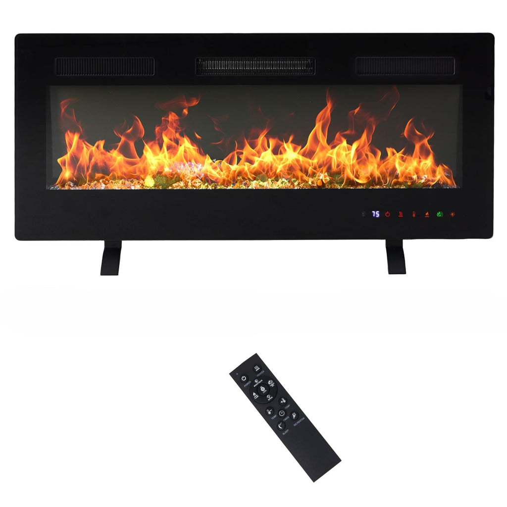 DUMOS Freestanding Electric Fireplace