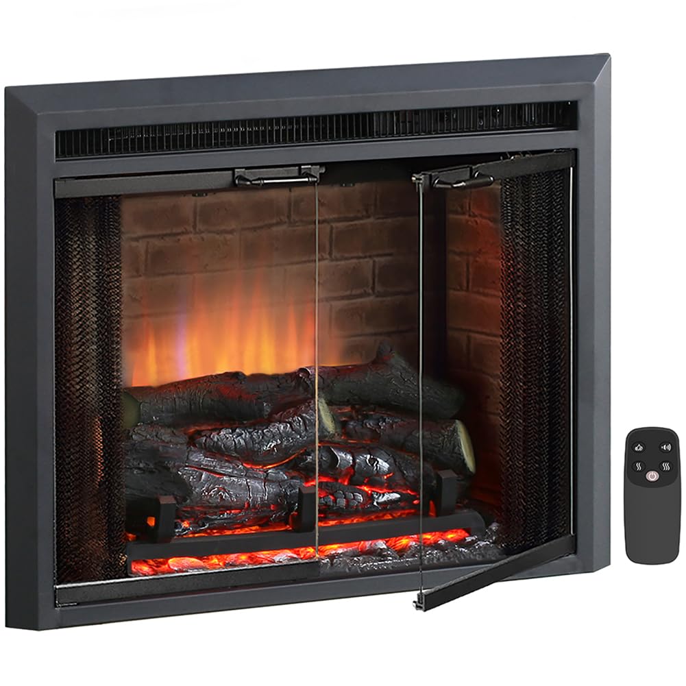 Electric Fireplace Insert – 750W/1500W