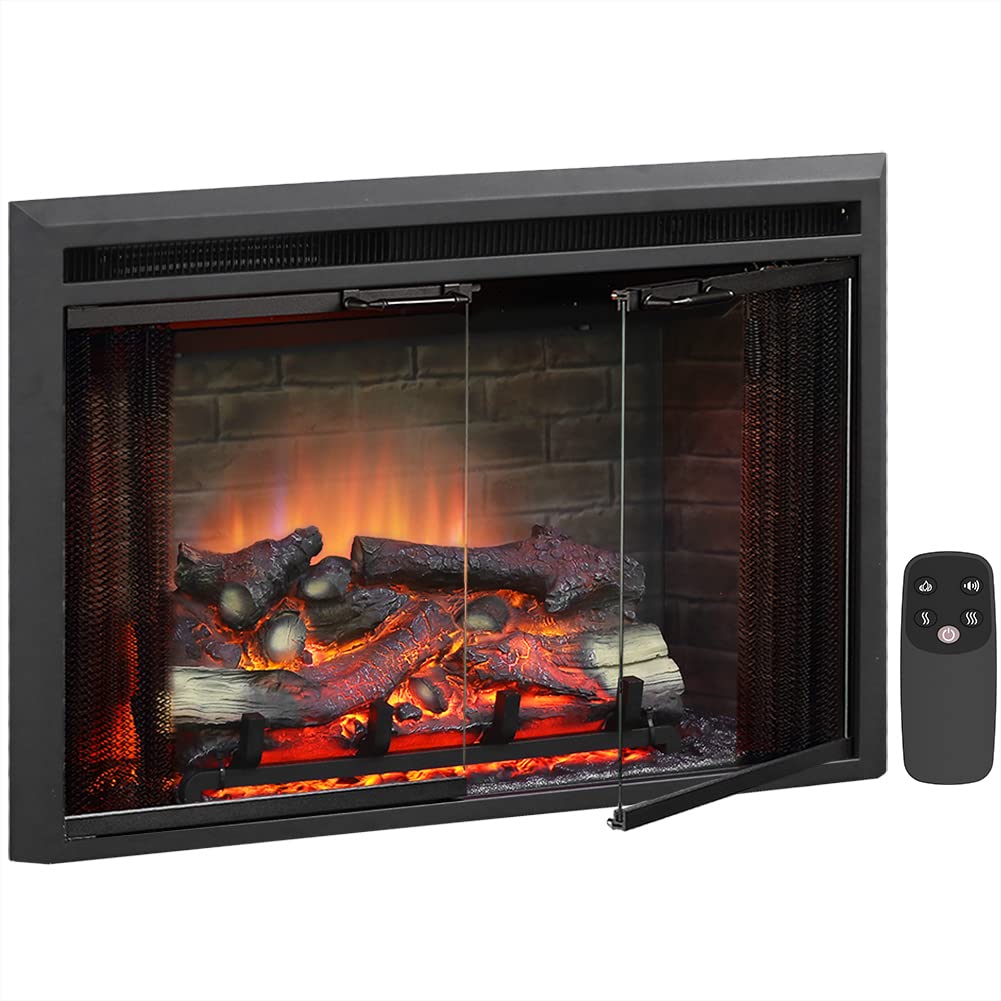 Electric Fireplace Insert – 750W/1500W
