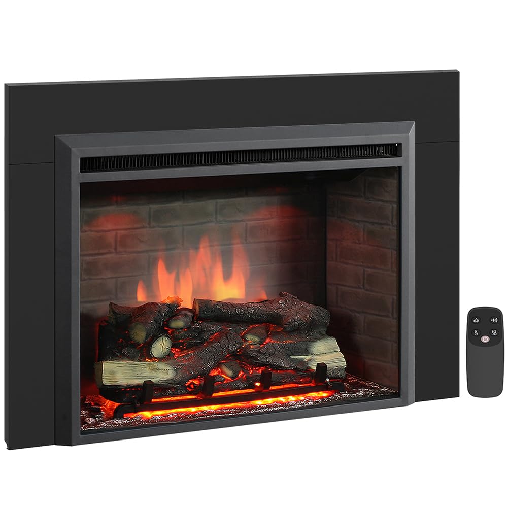 PuraFlame Western Electric Fireplace Insert