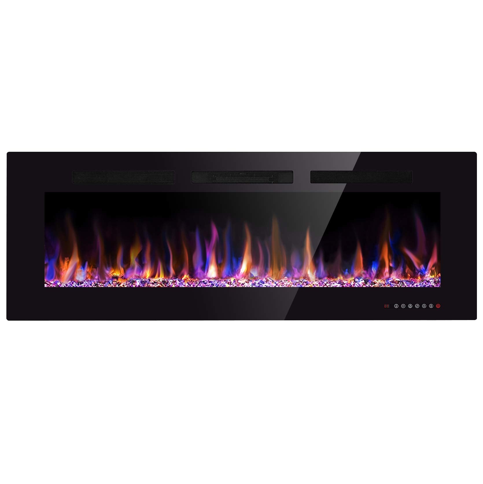 Electric In-Wall Fireplace – 36"/42"/50"/60"