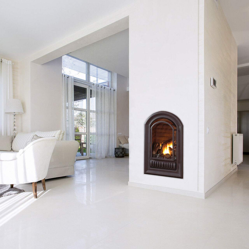 Propane Ventless Fireplace Insert – 20,000 BTU